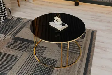 C Orta Sehpa, Gold Metal