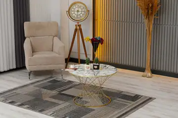 Gold, Hasır Pota, Orta Sehpa