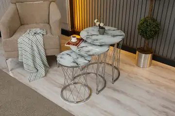 Krom, Hasır C, Üçlü