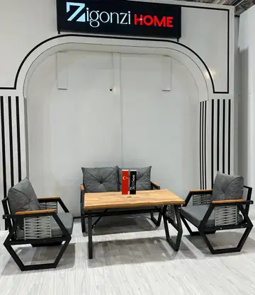 Dünya Balkon Takımı 2+1+1 + Masa