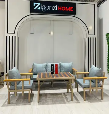 Yıldız Balkon Takımı 3+1+1 + Masa