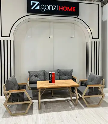 Dünya Balkon Takımı 3+1+1 + Masa