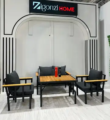 Yıldız Balkon Takımı 2+1+1 + Masa